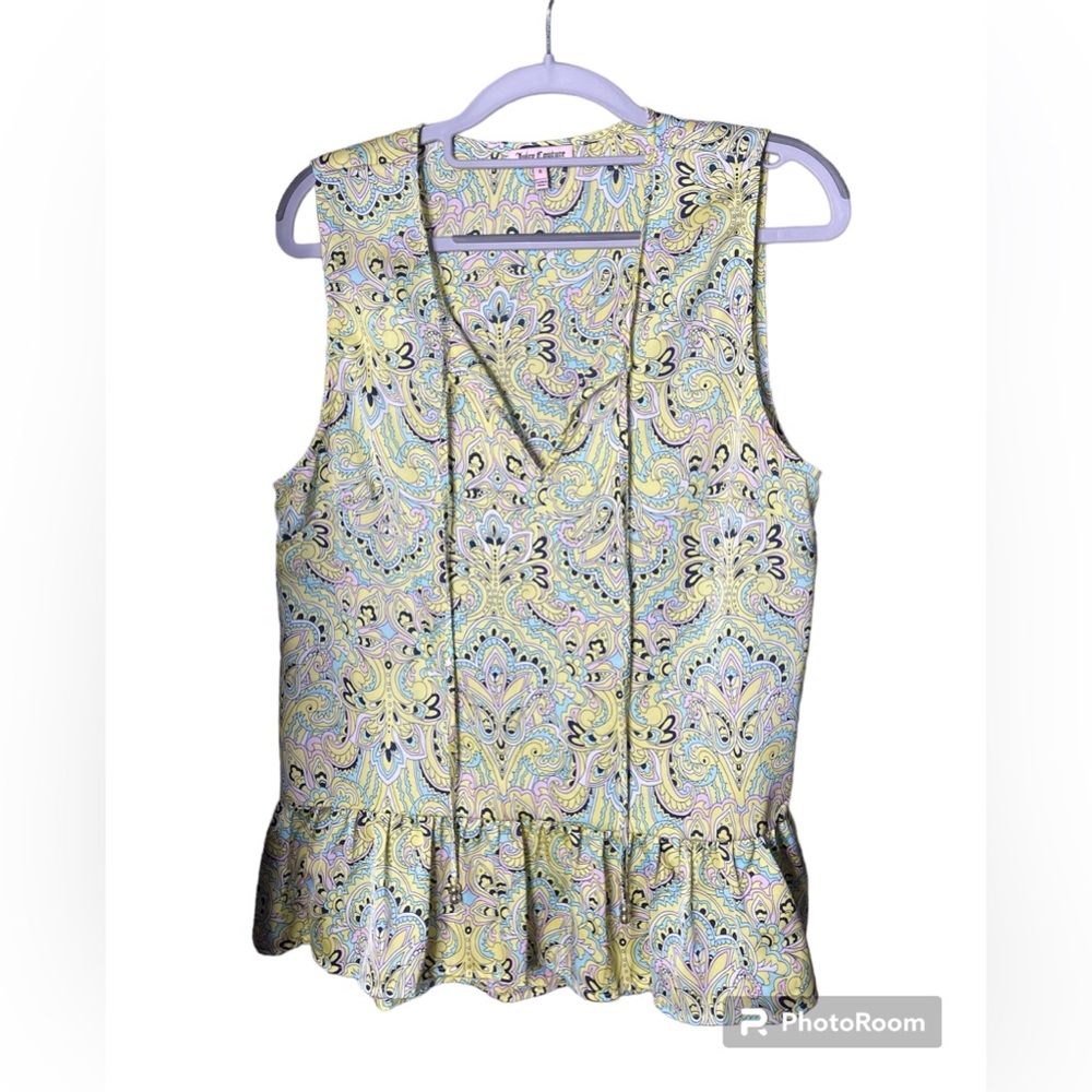 Juicy Couture Peplum Top SzM